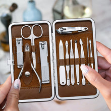 Load image into Gallery viewer, Familife 12-piece Manicure Kit