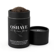 Load image into Gallery viewer, QShave Badger Hair Shaving Brush