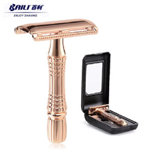 Load image into Gallery viewer, BAILI Double Edge Safety Razor