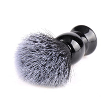 Load image into Gallery viewer, Black Nylon Shaving Brush