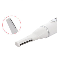 Load image into Gallery viewer, 2-in-1 Trimmer + Eyebrow Razor
