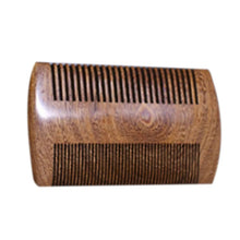 Load image into Gallery viewer, Green Sandalwood Anti-Static Comb