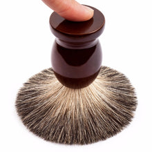 Load image into Gallery viewer, QShave Badger Hair Shaving Brush