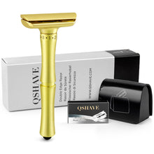 Load image into Gallery viewer, QShave Luxurious Adjustable Razor