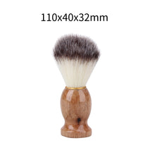 Load image into Gallery viewer, Wooden Handle Shaving Brush