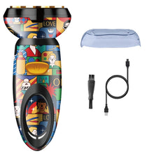 Load image into Gallery viewer, Kemei Max Graffiti Clippers & Shaver