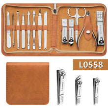 Load image into Gallery viewer, Familife 13-Piece Manicure Kit