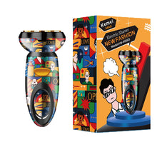 Load image into Gallery viewer, Kemei Max Graffiti Clippers & Shaver