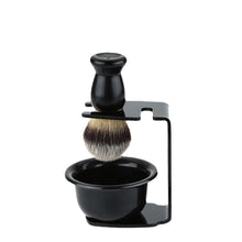 Load image into Gallery viewer, 3-Piece Shaving Brush Holder Set