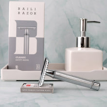 Load image into Gallery viewer, BAILI Double Edge Safety Razor