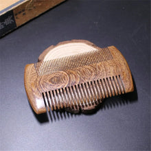 Load image into Gallery viewer, Green Sandalwood Anti-Static Comb