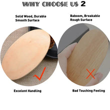 Load image into Gallery viewer, Boar Bristle Bush + Comb Set