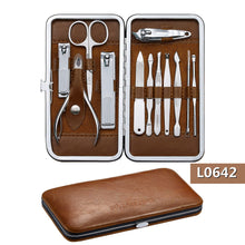 Load image into Gallery viewer, Familife 13-Piece Manicure Kit