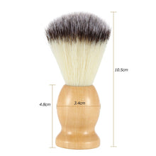 Load image into Gallery viewer, Wooden Handle Shaving Brush