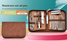Load image into Gallery viewer, 26 Piece Manicure Kit