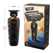 Load image into Gallery viewer, Kemei Max Graffiti Clippers & Shaver