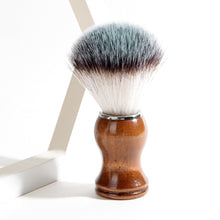 Load image into Gallery viewer, Wood Handle Nylon Beard Brush