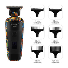 Load image into Gallery viewer, Kemei Max Graffiti Clippers & Shaver