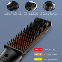 Load image into Gallery viewer, Limural Beard Straightener