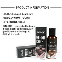 Load image into Gallery viewer, Sevich Nourishing Beard Wash + Conditioner