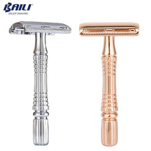 Load image into Gallery viewer, BAILI Double Edge Safety Razor