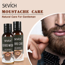 Load image into Gallery viewer, Sevich Nourishing Beard Wash + Conditioner