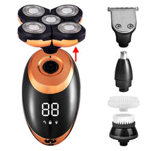 Load image into Gallery viewer, Mubittu XPX7 4D Floatiing Head Shaver