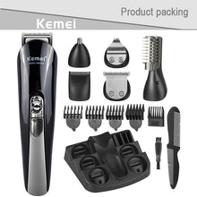 Load image into Gallery viewer, Kemei 5-n-1 Trimmer Set