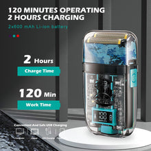 Load image into Gallery viewer, VGR Waterproof Foil Shaver