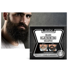 Load image into Gallery viewer, Sevich Beard Blackening Shampoo