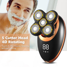 Load image into Gallery viewer, Mubittu XPX7 4D Floatiing Head Shaver