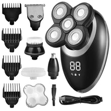 Load image into Gallery viewer, Mubittu XPX7 4D Floatiing Head Shaver
