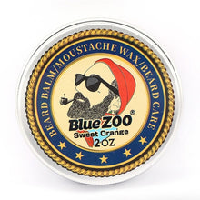 Load image into Gallery viewer, Blue ZOO Beard Balm / Mustache Wax