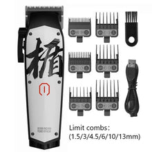 Load image into Gallery viewer, Madeshow M10 Professional Clippers