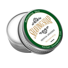 Load image into Gallery viewer, Mentha Arvensis Shaving Soap