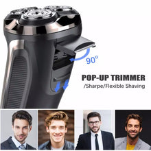 Load image into Gallery viewer, LCD 3D Triple Blade Shaver