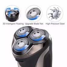Load image into Gallery viewer, LCD 3D Triple Blade Shaver
