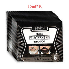 Load image into Gallery viewer, Sevich Beard Blackening Shampoo