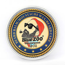 Load image into Gallery viewer, Blue ZOO Beard Balm / Mustache Wax