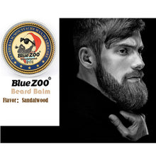 Load image into Gallery viewer, Blue ZOO Beard Balm / Mustache Wax