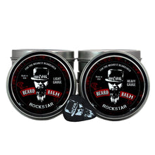 Load image into Gallery viewer, MEAN Beard Co "Rockstar" Beard Balm plus guitar pick