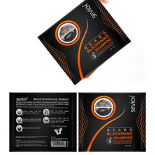 Load image into Gallery viewer, Sevich Beard Blackening Shampoo
