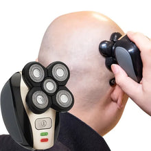 Load image into Gallery viewer, 5-in-1 Floating Head Shaver