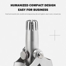 Load image into Gallery viewer, Manual Nose Hair Trimmer
