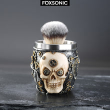 Load image into Gallery viewer, FOXSONIC Skull Head Shaving Brush Set
