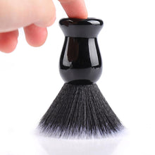 Load image into Gallery viewer, Black Nylon Shaving Brush
