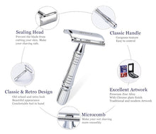 Load image into Gallery viewer, BAILI Double Edge Safety Razor
