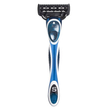 Load image into Gallery viewer, QShave Blue Series Manual Razor
