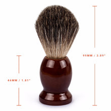 Load image into Gallery viewer, QShave Badger Hair Shaving Brush

