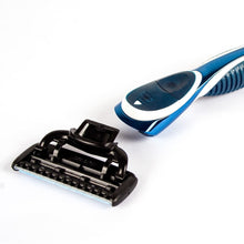 Load image into Gallery viewer, QShave Blue Series Manual Razor
